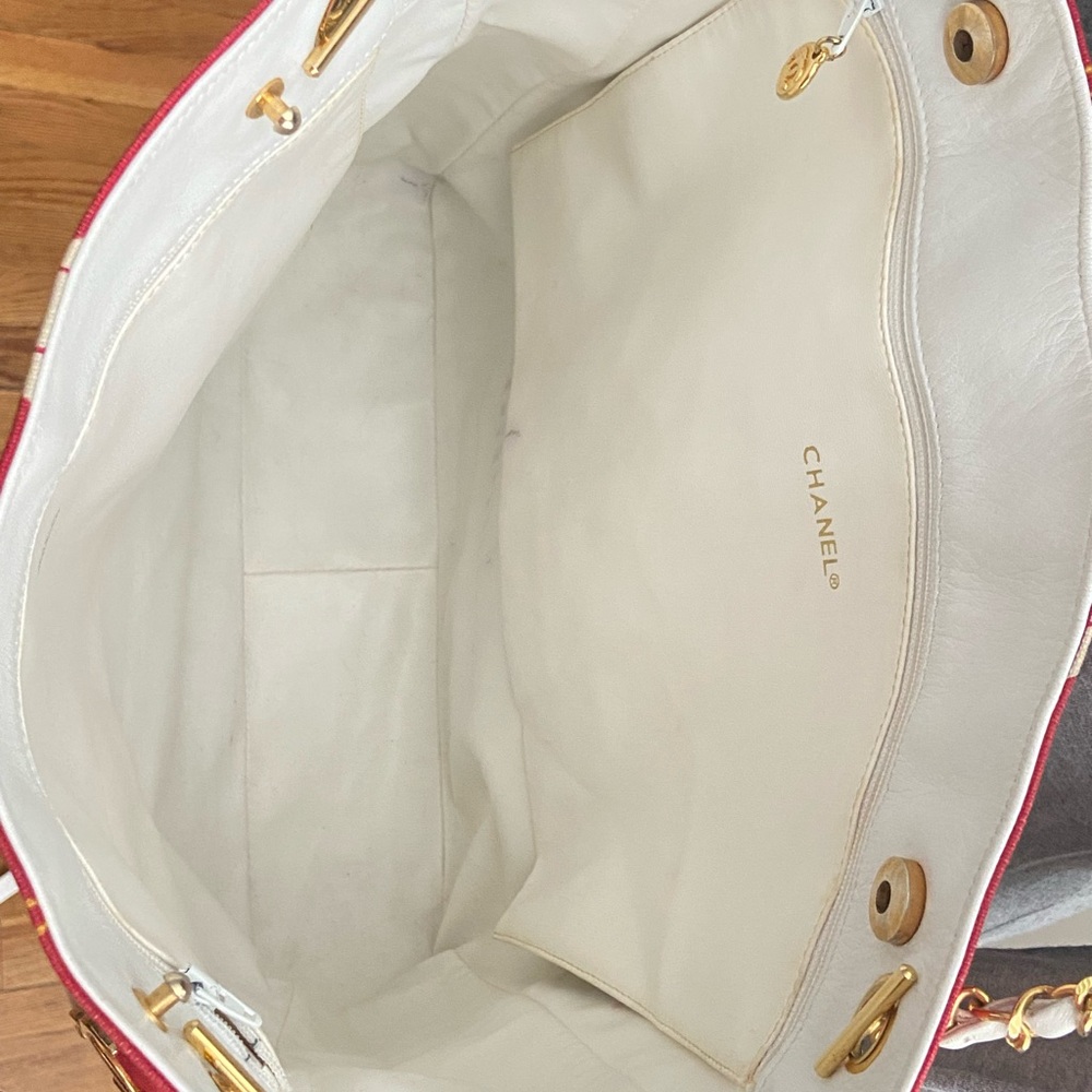 CHANEL Canvas Supermodel print tote - Picture 6 of 10